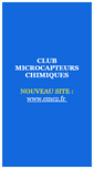 Mobile Screenshot of cmc2.ec-lyon.fr