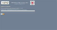 Desktop Screenshot of dispo.ec-lyon.fr
