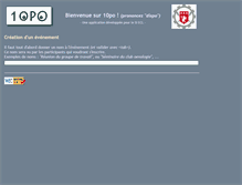 Tablet Screenshot of dispo.ec-lyon.fr