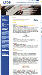 Mobile Screenshot of ltds.ec-lyon.fr