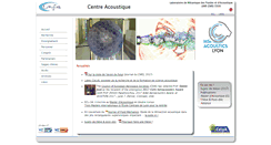 Desktop Screenshot of acoustique.ec-lyon.fr